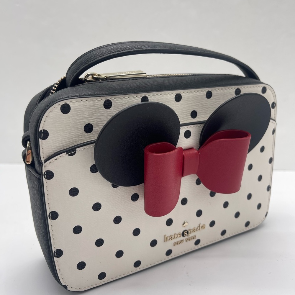 disney x kate spade new york other minnie mouse camera bag - Picture 14 of 16